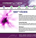 Web Hosting Web Design Template 68
