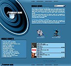Web Hosting Web Design Template 1036