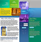 Web Hosting Web Design Template 1063