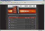 Web Hosting Web Design Template 10015