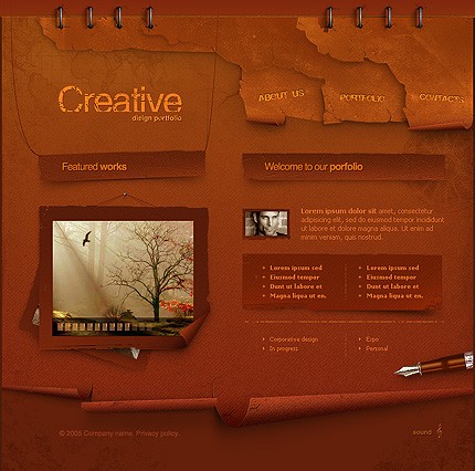 ADOBE PHOTOSHOP HOMEPAGE SCREENSHOT