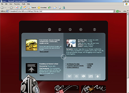 HTML HOMEPAGE SCREENSHOT