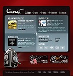Web Hosting Web Design Template 10037