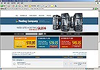 Web Hosting Web Design Template 10044