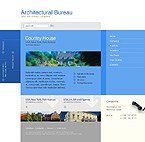 Web Hosting Web Design Template 10068