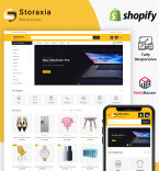 Shopify Themes template 100019 - Buy this design now for only $118