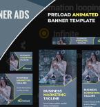 Animated Banners template 100039 - Buy this design now for only $13