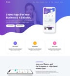 Landing Page Templates template 100560 - Buy this design now for only $19