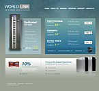 Web Hosting Web Design Template 10127