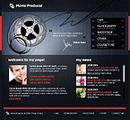 Web Hosting Web Design Template 10163