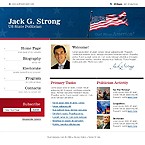 Web Hosting Web Design Template 10182