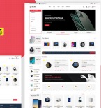 WooCommerce Themes template 101116 - Buy this design now for only $111