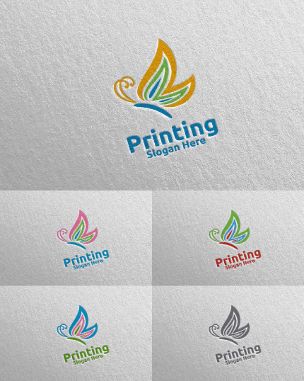 Logo template Preview