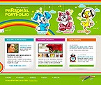 Web Hosting Web Design Template 10262