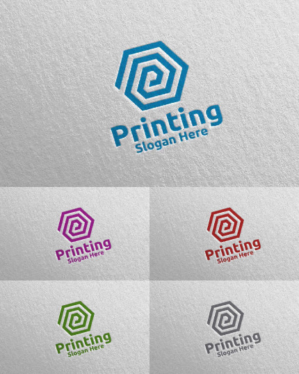 Logo template Preview