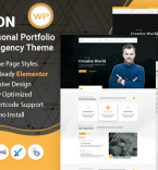 WordPress Themes template 102712 - Buy this design now for only $75