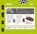 Web Hosting Web Design Template 10364