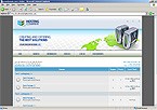 Web Hosting Web Design Template 10377