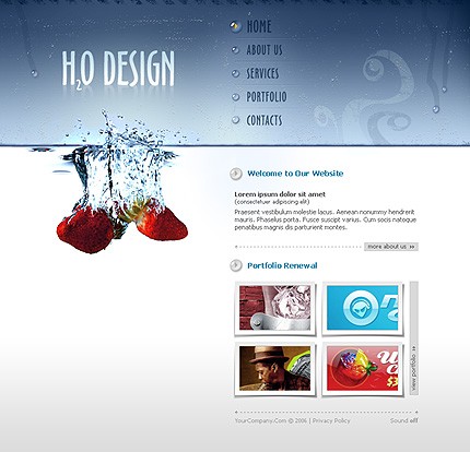 ADOBE PHOTOSHOP HOMEPAGE SCREENSHOT