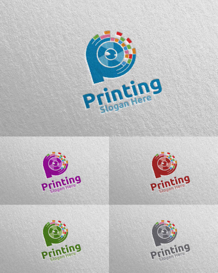 Logo template Preview