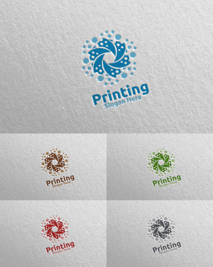 Logo template Preview