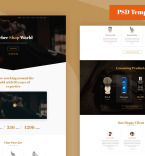 PSD Templates template 103376 - Buy this design now for only $14