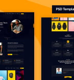 PSD Templates template 103663 - Buy this design now for only $14