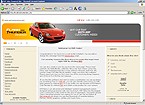 Web Hosting Web Design Template 10432