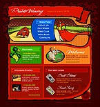 Web Hosting Web Design Template 10445