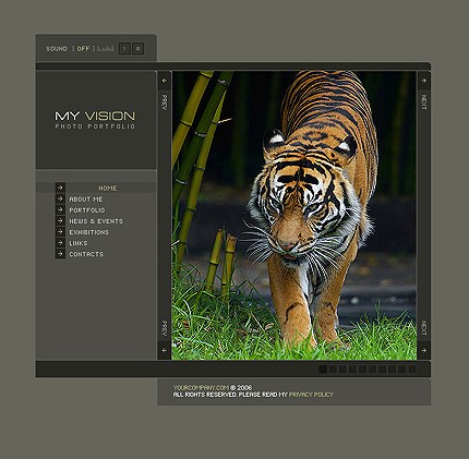 ADOBE PHOTOSHOP HOMEPAGE SCREENSHOT