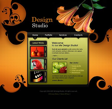 ADOBE PHOTOSHOP HOMEPAGE SCREENSHOT