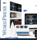 WordPress Themes template 104458 - Buy this design now for only $72