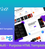 Website Templates template 104701 - Buy this design now for only $75
