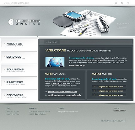 ADOBE PHOTOSHOP HOMEPAGE SCREENSHOT