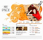 Web Hosting Web Design Template 10552