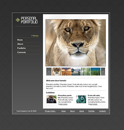 ADOBE PHOTOSHOP HOMEPAGE SCREENSHOT