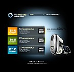 Web Hosting Web Design Template 10592