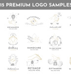 Logo Templates template 105069 - Buy this design now for only $23