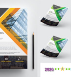 Corporate Identity template 105984 - Buy this design now for only $9