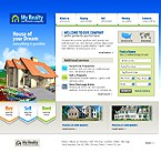 Web Hosting Web Design Template 10602