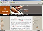 Web Hosting Web Design Template 10607