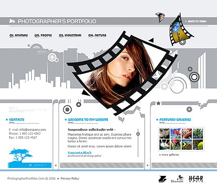 ADOBE PHOTOSHOP HOMEPAGE SCREENSHOT