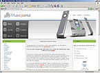 Web Hosting Web Design Template 10639