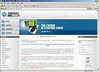 Web Hosting Web Design Template 10641