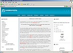 Web Hosting Web Design Template 10642