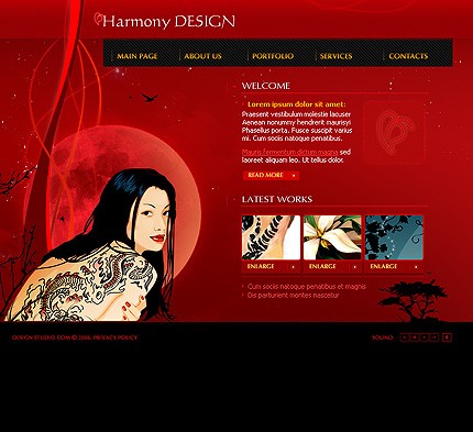 ADOBE PHOTOSHOP HOMEPAGE SCREENSHOT