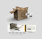 Web Hosting Web Design Template 10684