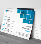 Corporate Identity template 106004 - Buy this design now for only $9