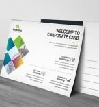 Corporate Identity template 106007 - Buy this design now for only $9