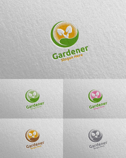 Logo template Preview